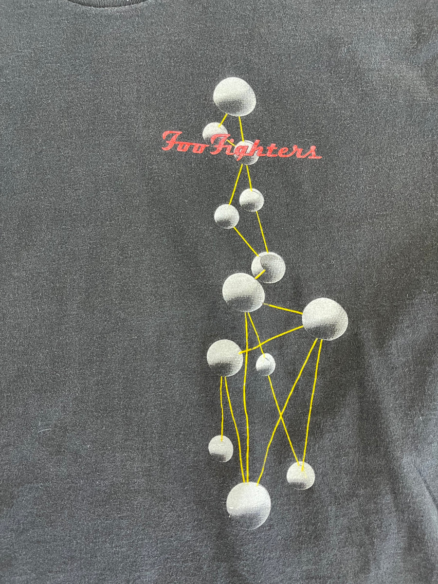 Vintage 90s Foo Fighters The Colour and The Shape Tee M