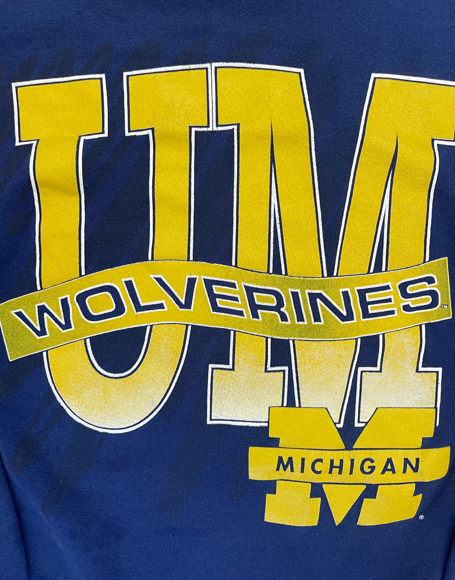 Vintage Michigan Wolverines Sweater XL