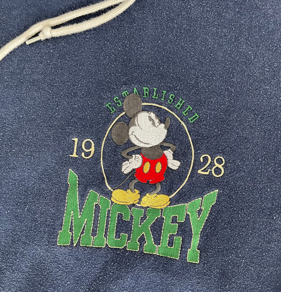 Vintage Disney Mickey Mouse Pullover Hoodie M