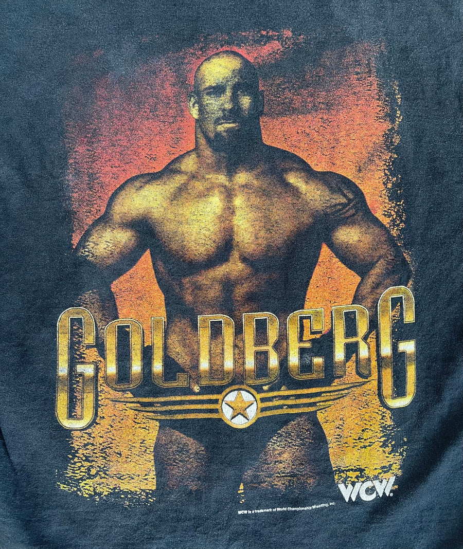 Vintage WCW Goldberg Tee XL