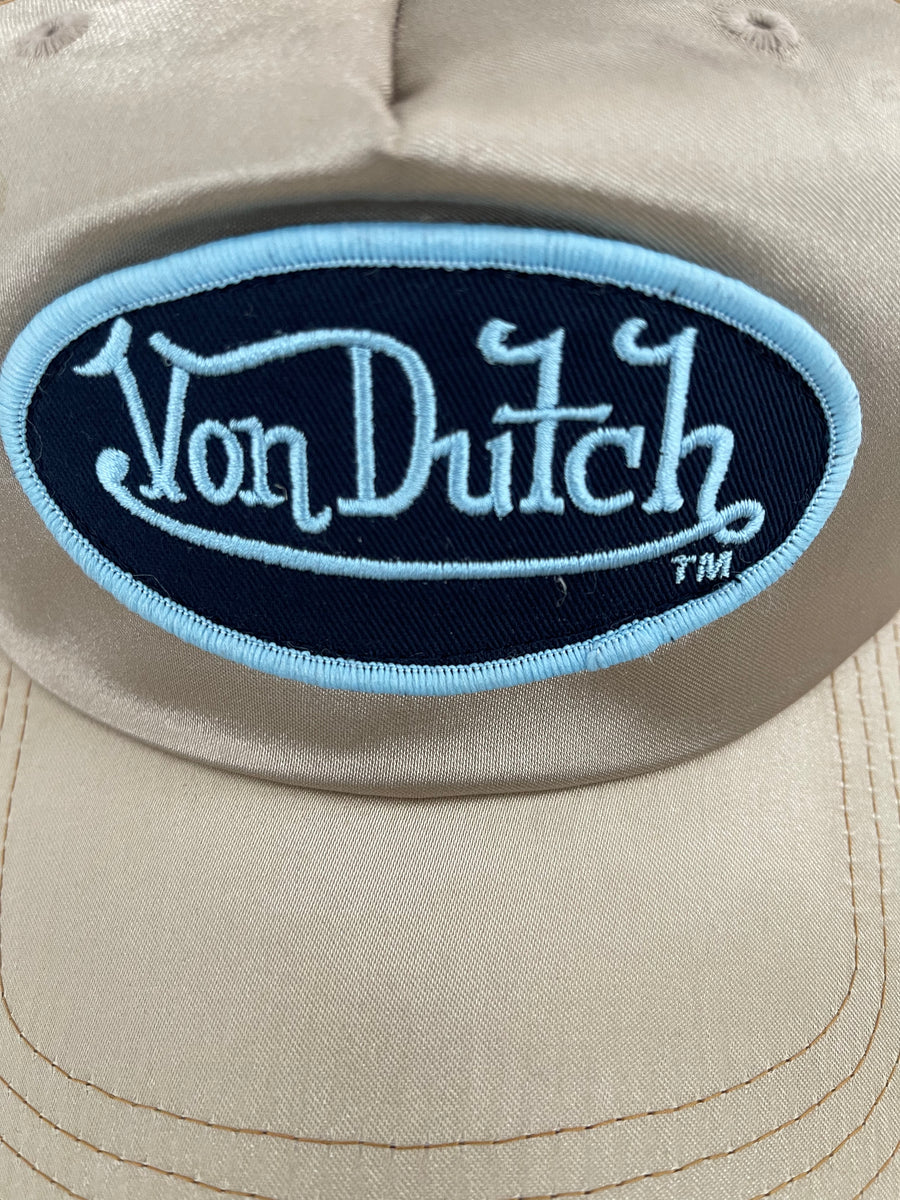 Early 2000s OG Von Dutch Trucker Snapback