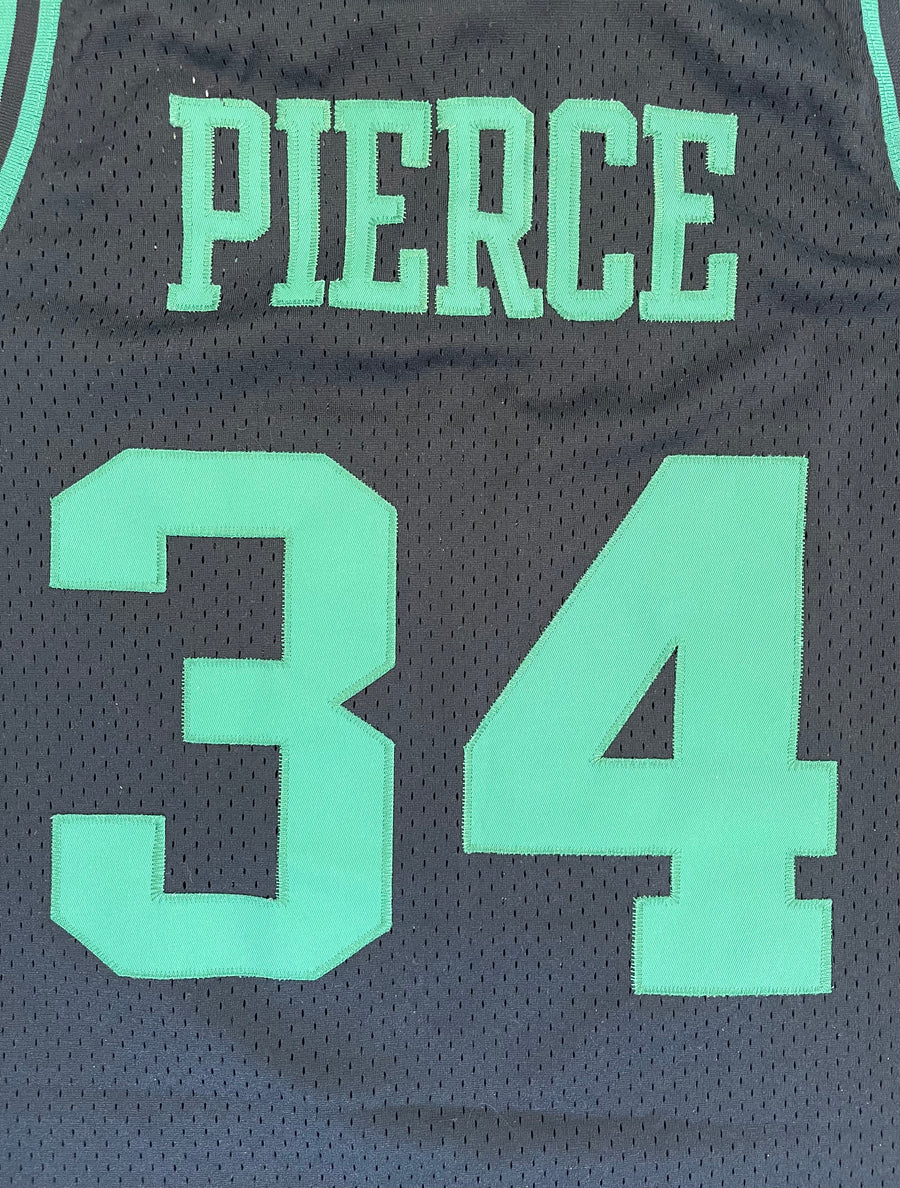 Vintage Nike Paul Pierce Boston Celtics Jersey L