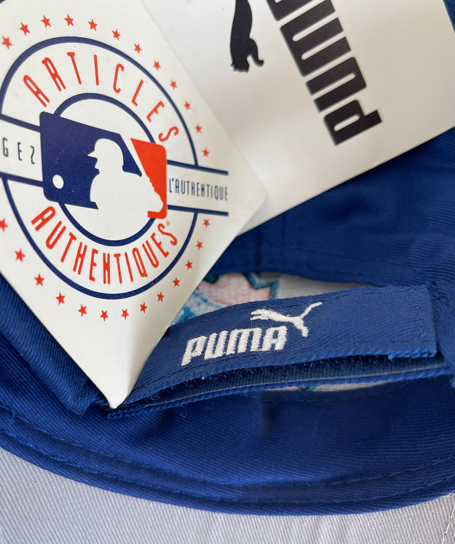 Vintage Puma Toronto Blue Jays Strapback NWT