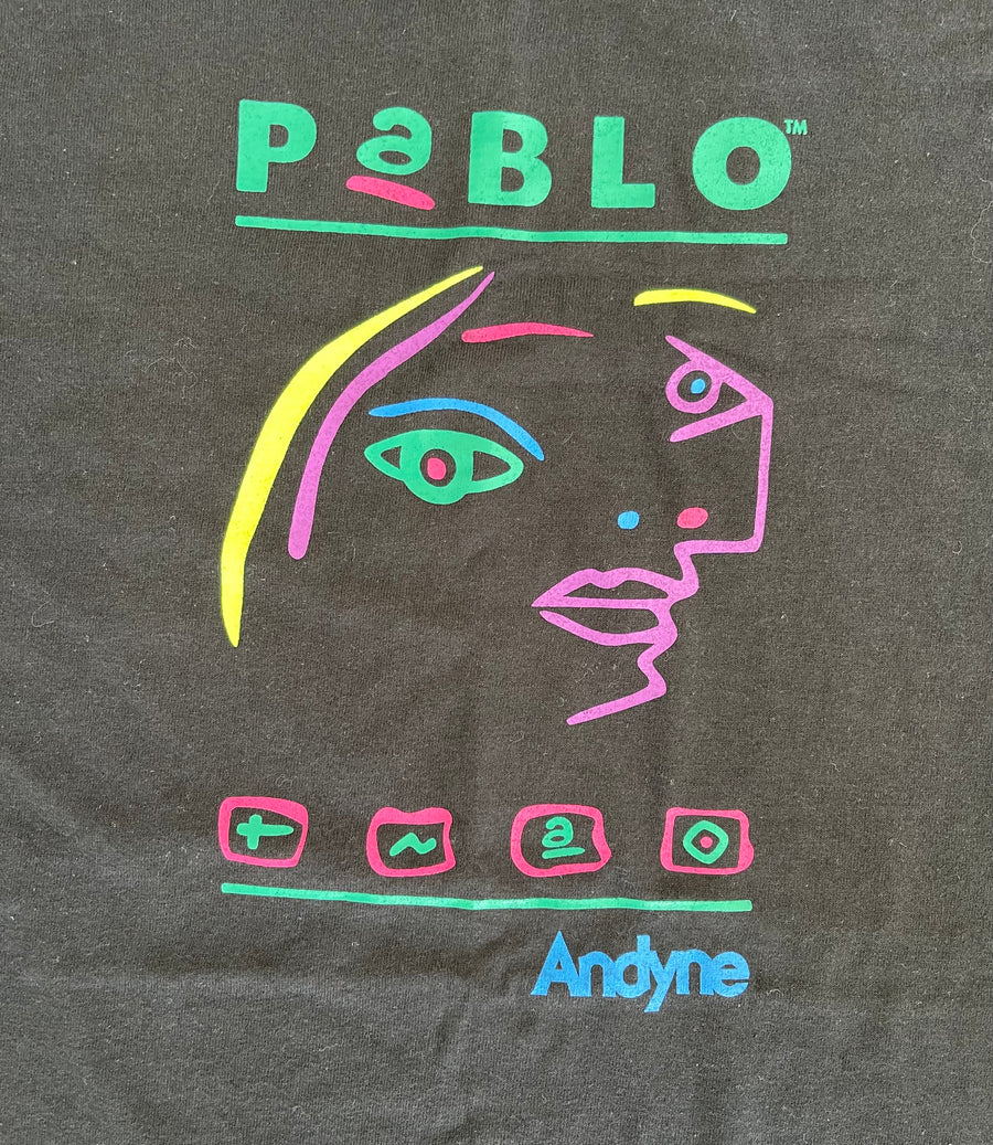 Vintage 90s Pablo Picasso Andyne Tee XL