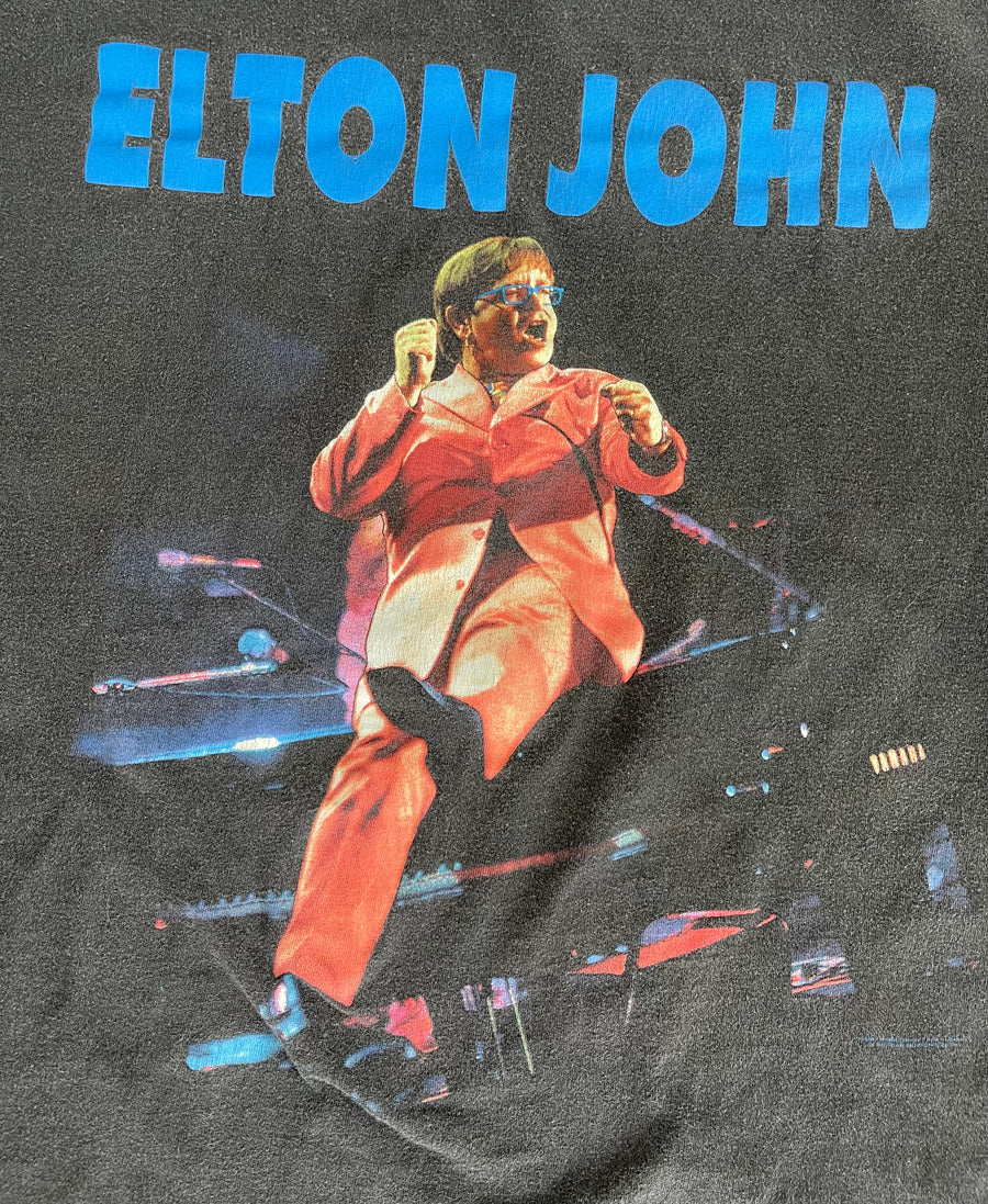 Vintage 1997 Elton John Tour Tee L