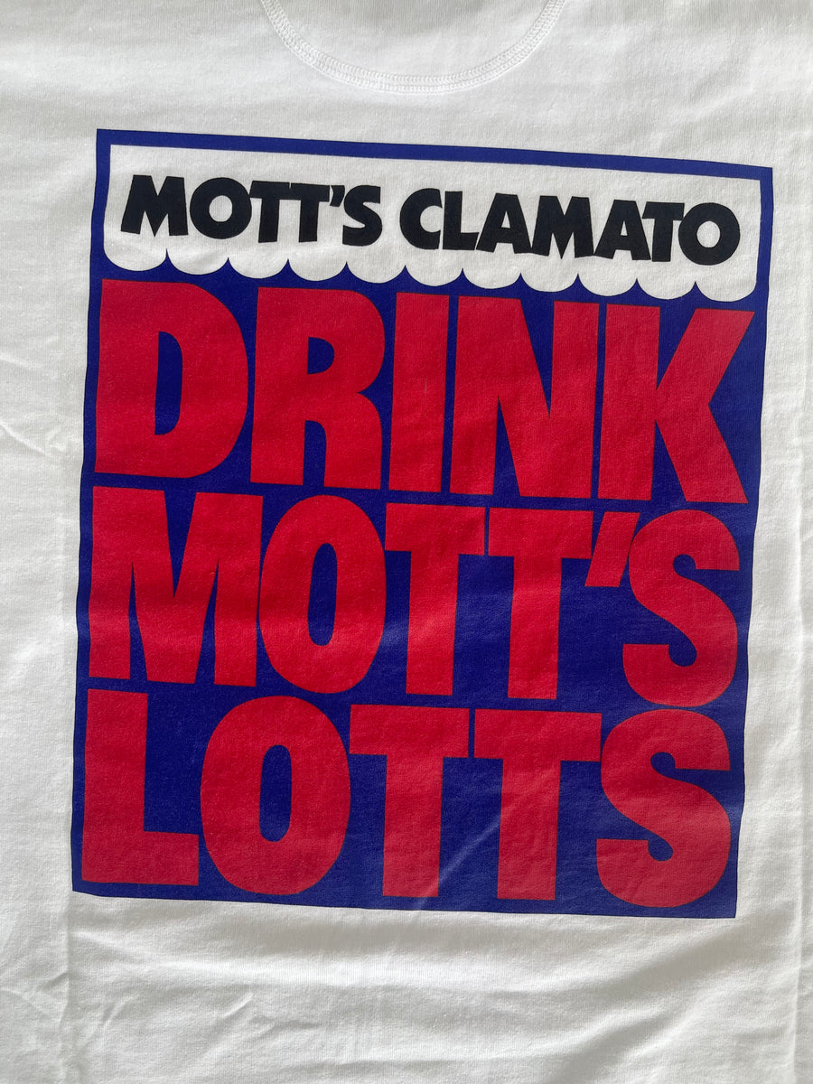 Vintage Motts Clamato Tee L