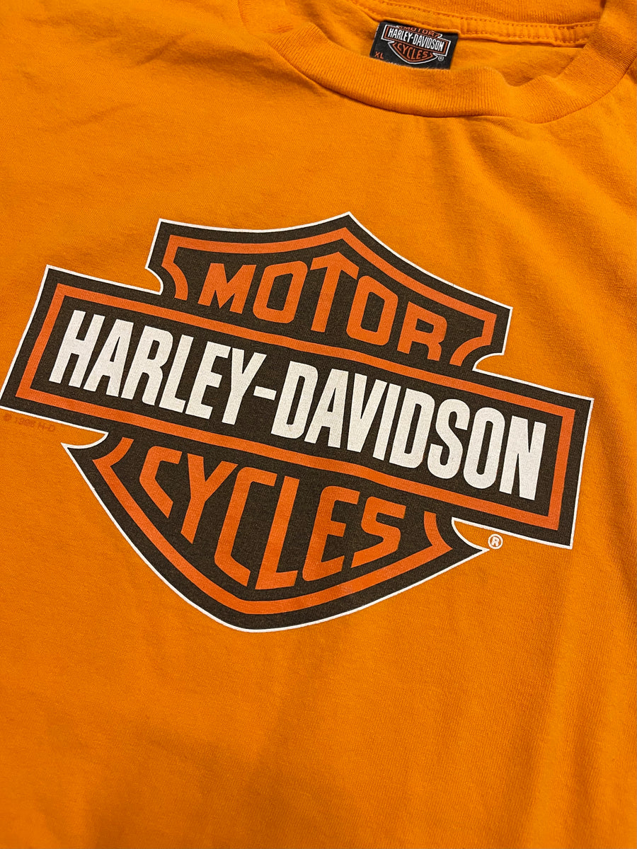 Vintage Harley Davidson Annapolis Maryland Tee XL