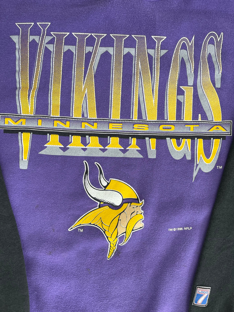 Vintage 1995 Minnesota Vikings Sweater XL
