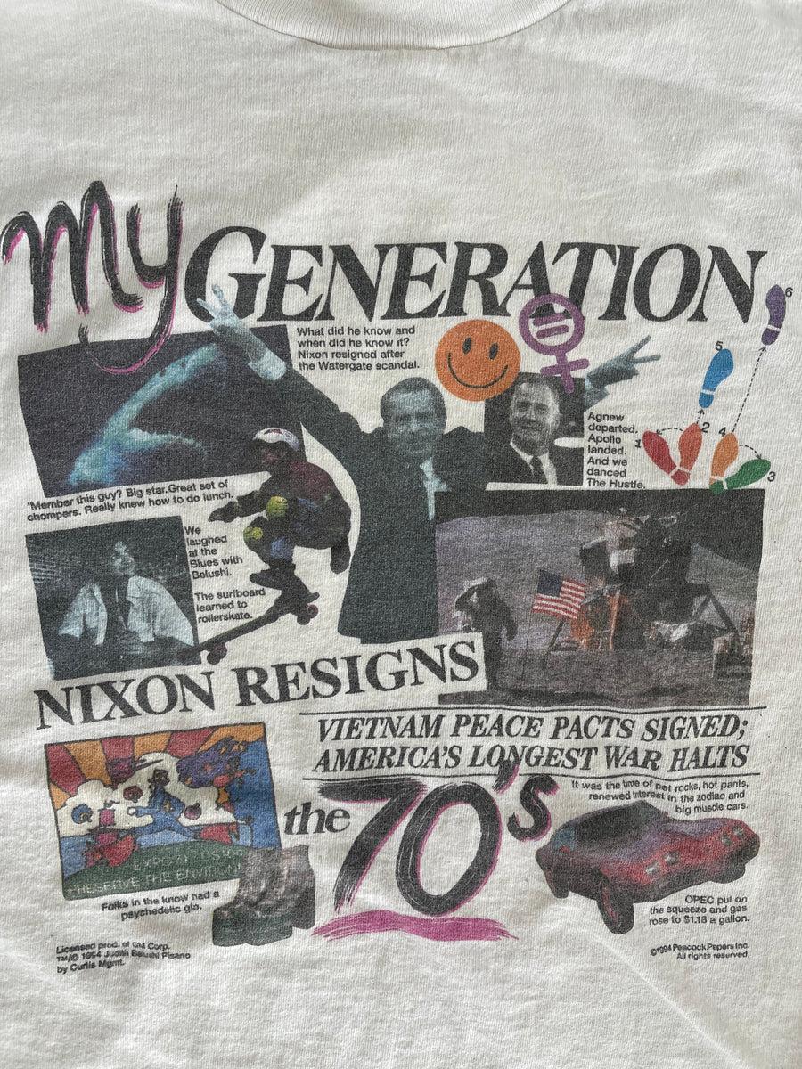 Vintage 1994 Our Generation Tee L