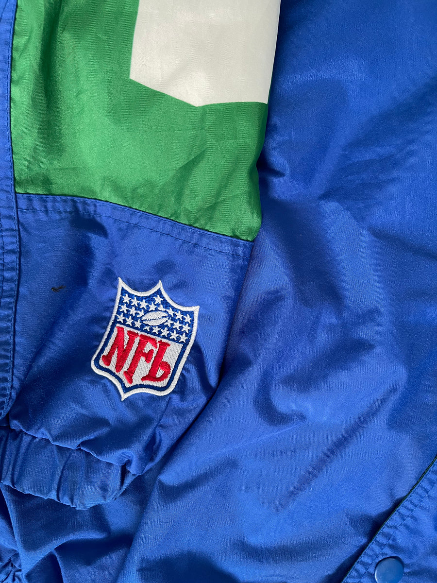 Vintage Reebok Seattle Seahawks Windbreaker Jacket XL