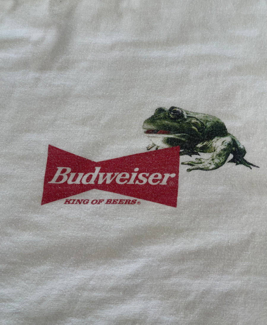 Vintage 1995 Budweiser You Pad or Mine Tee XL