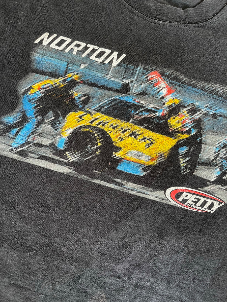 Norton Hasta La Vista Baby Racing Tee XL