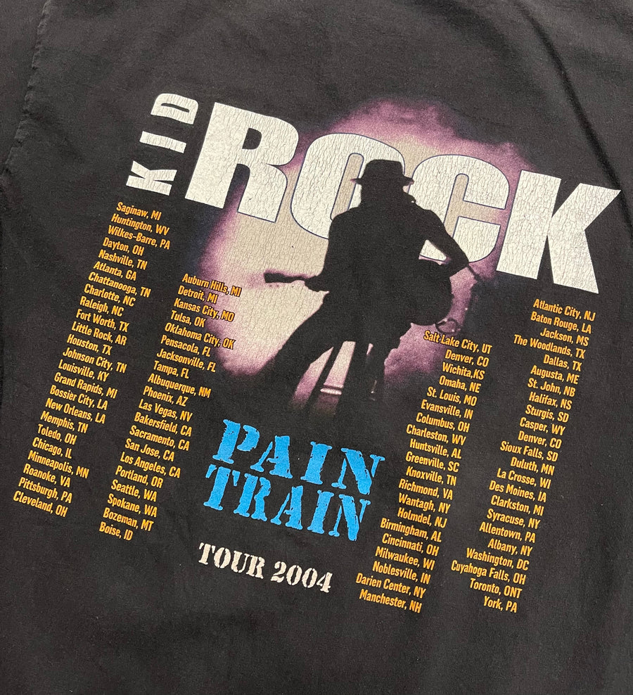 Y2K 2004 Kid Rock Pain Train Tee XL
