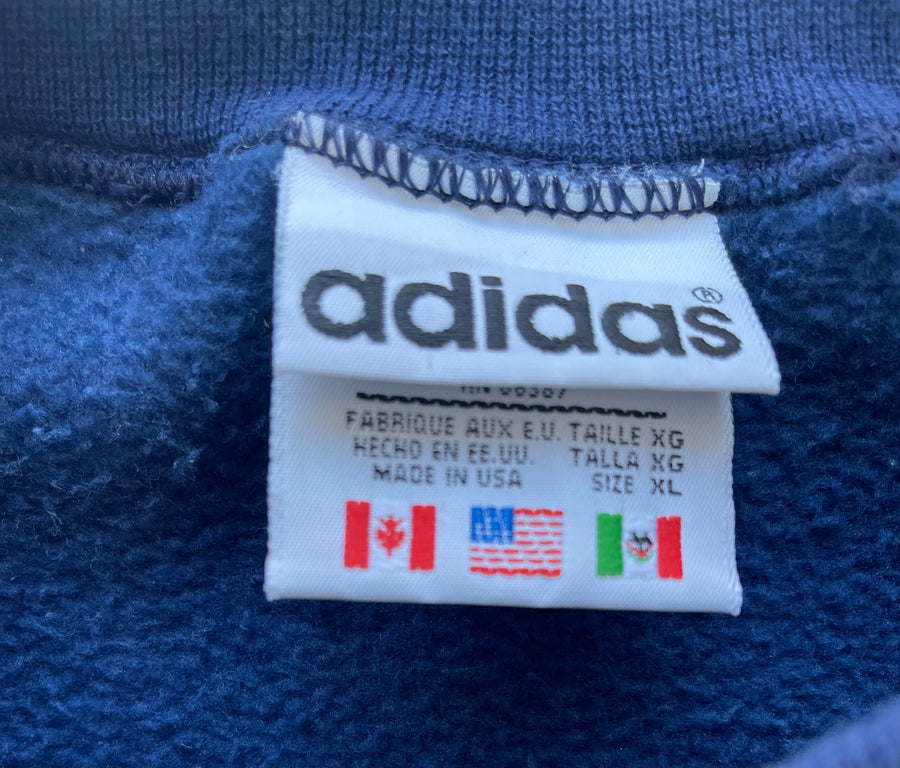 Vintage Adidas Crewneck Sweater XL