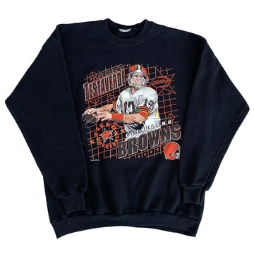 Vintage 1994 Cleveland Brown Sweater L
