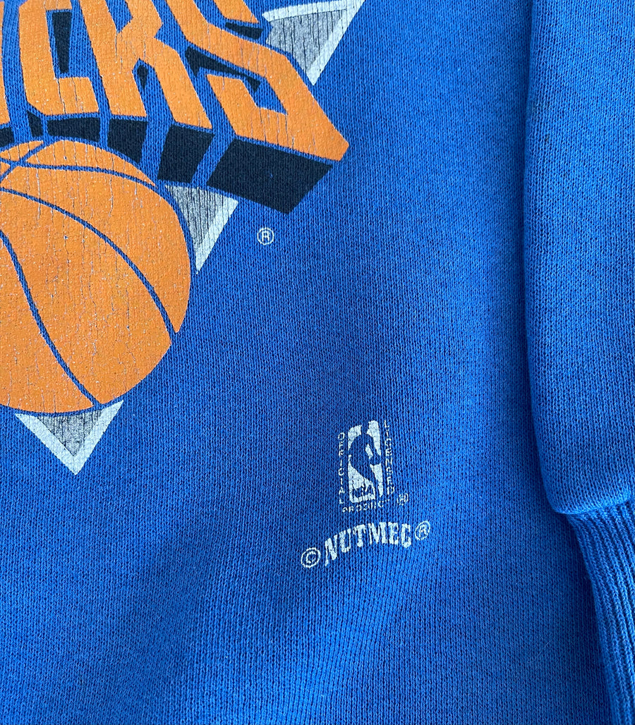 Vintage 90s Nutmeg New York Knicks Sweater XL