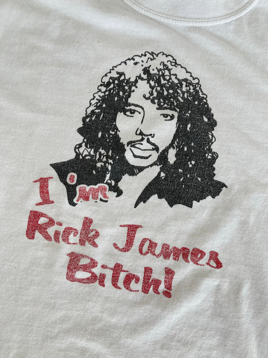 Vintage Rick James Tee S