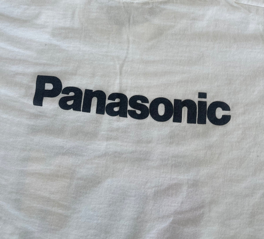 Vintage Panasonic Kids Witness News Tee M