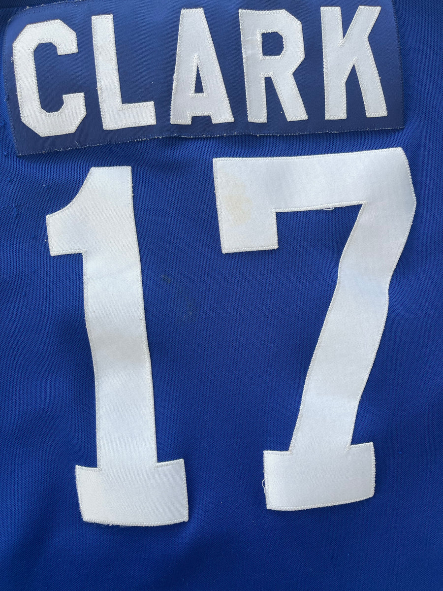 Wendel Clark Toronto Maple Leafs Jersey XL