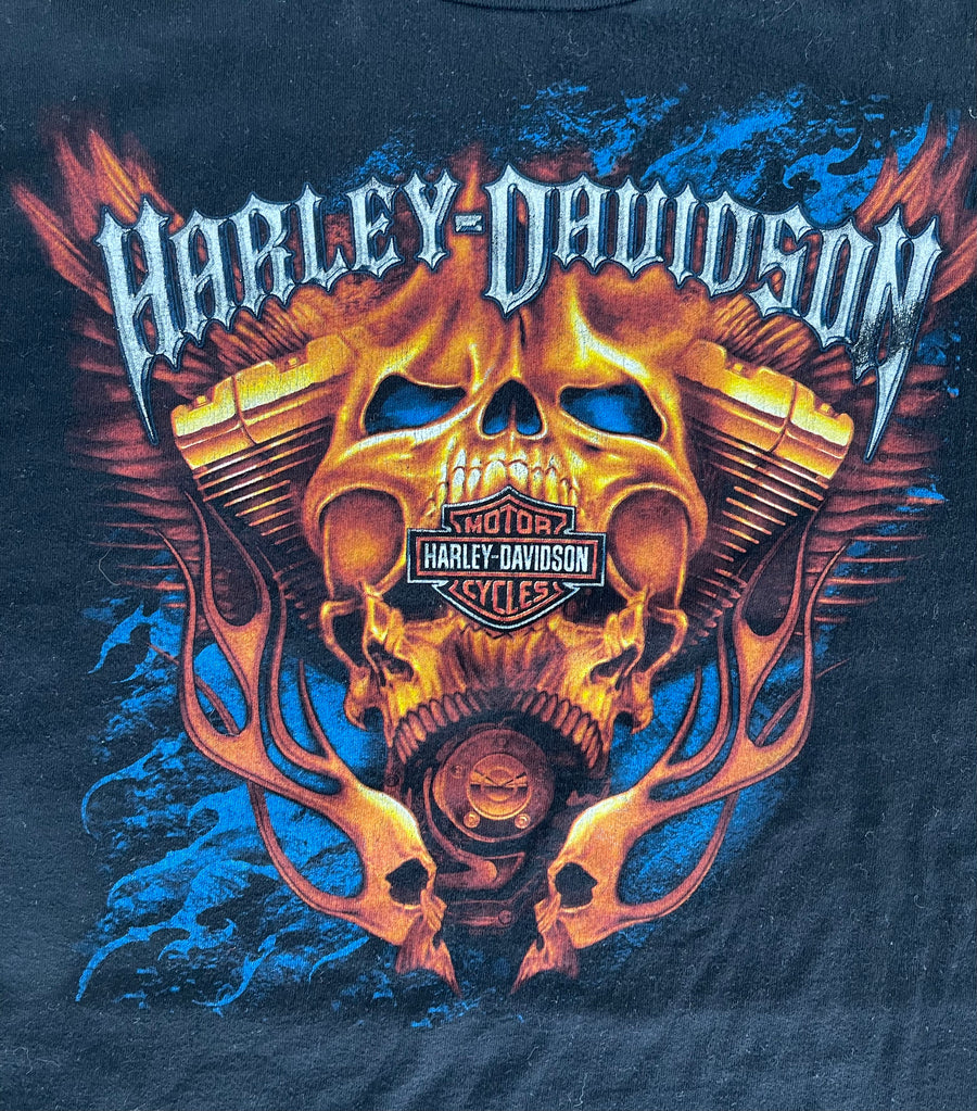 Vintage 2009 Harley Davidson Tee XXL