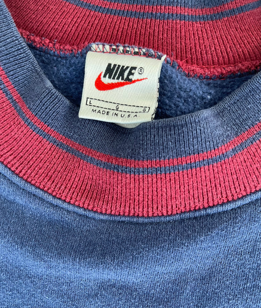 Vintage Nike Crewneck Sweater L
