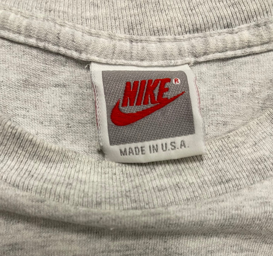Vintage Nike Grey Tag Tee M