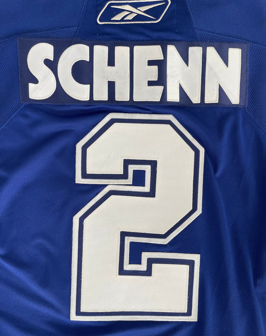 Reebok Toronto Maple Leafs Luke Schenn Jersey XL