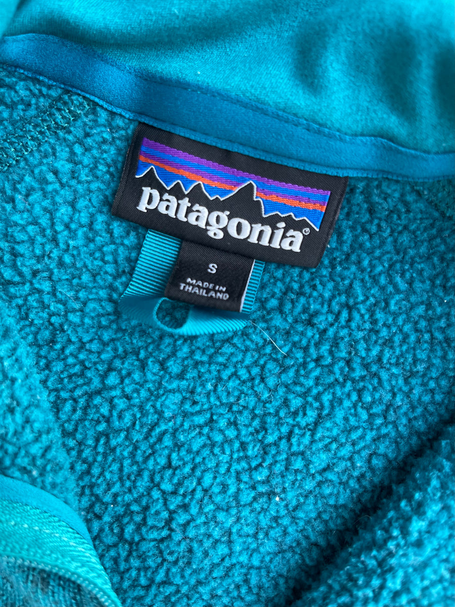 Womens Patagonia Half Zip Sweater S