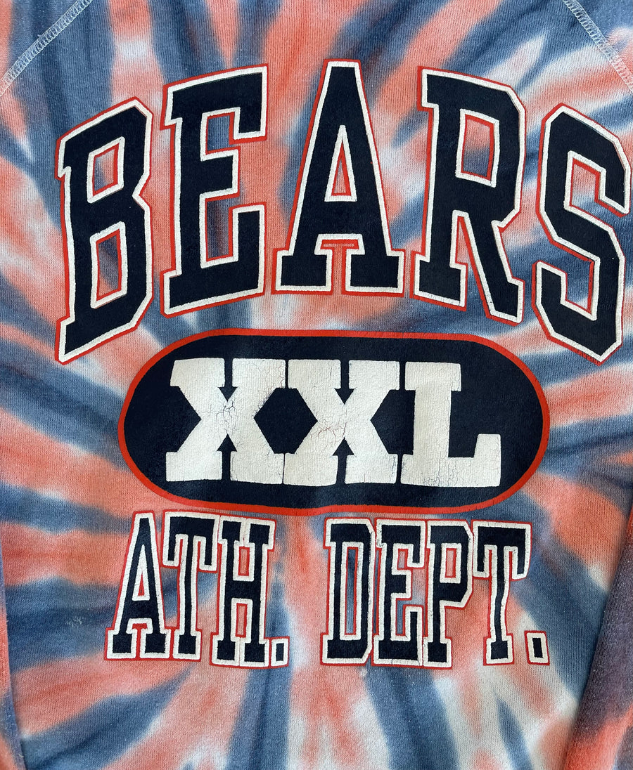 Vintage Chicago Bears Tie Dye Sweater XL