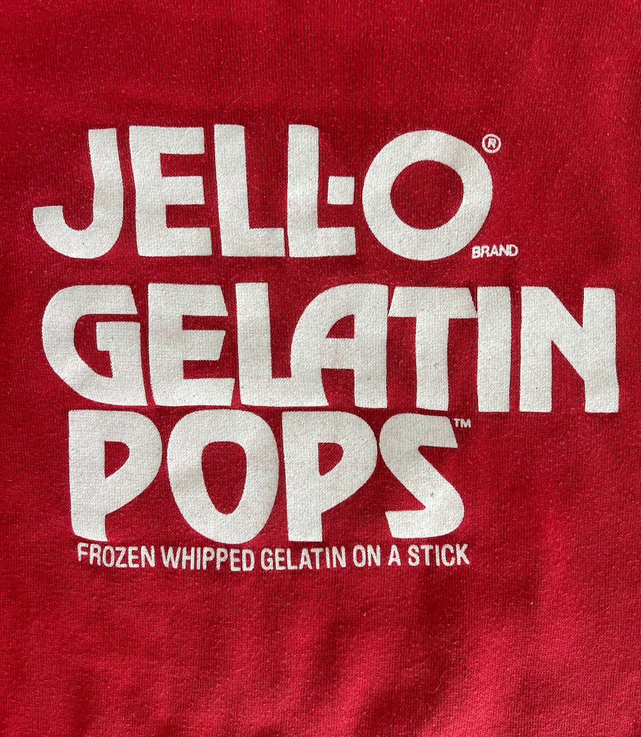 Vintage 90s Jello Gelatin Pops Promo Snack Sweater L