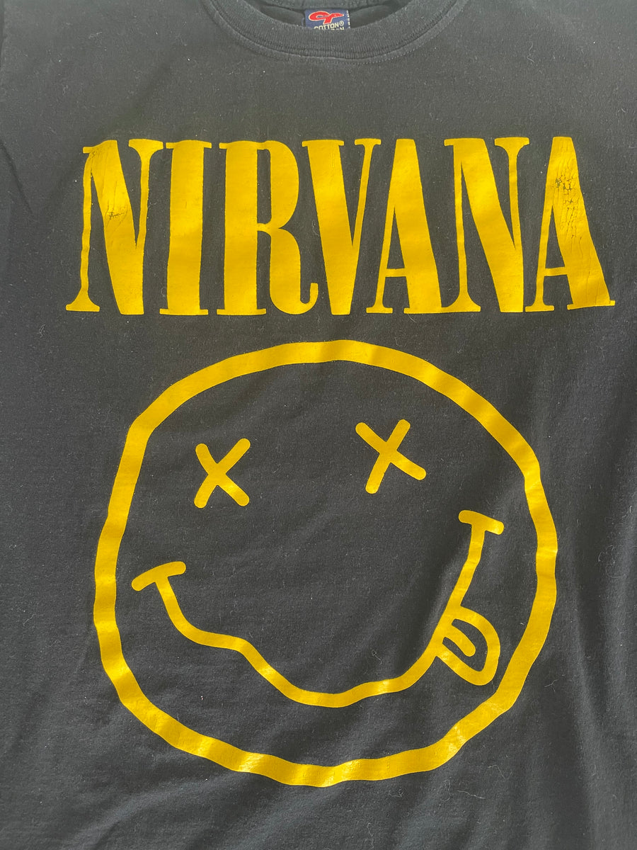 Nirvana Tee L