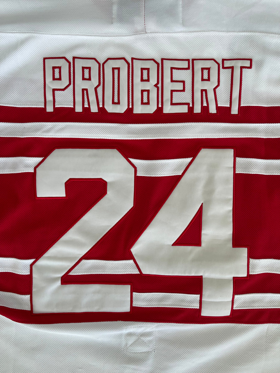 Detroit Redwings Bob Probert Jersey XXL