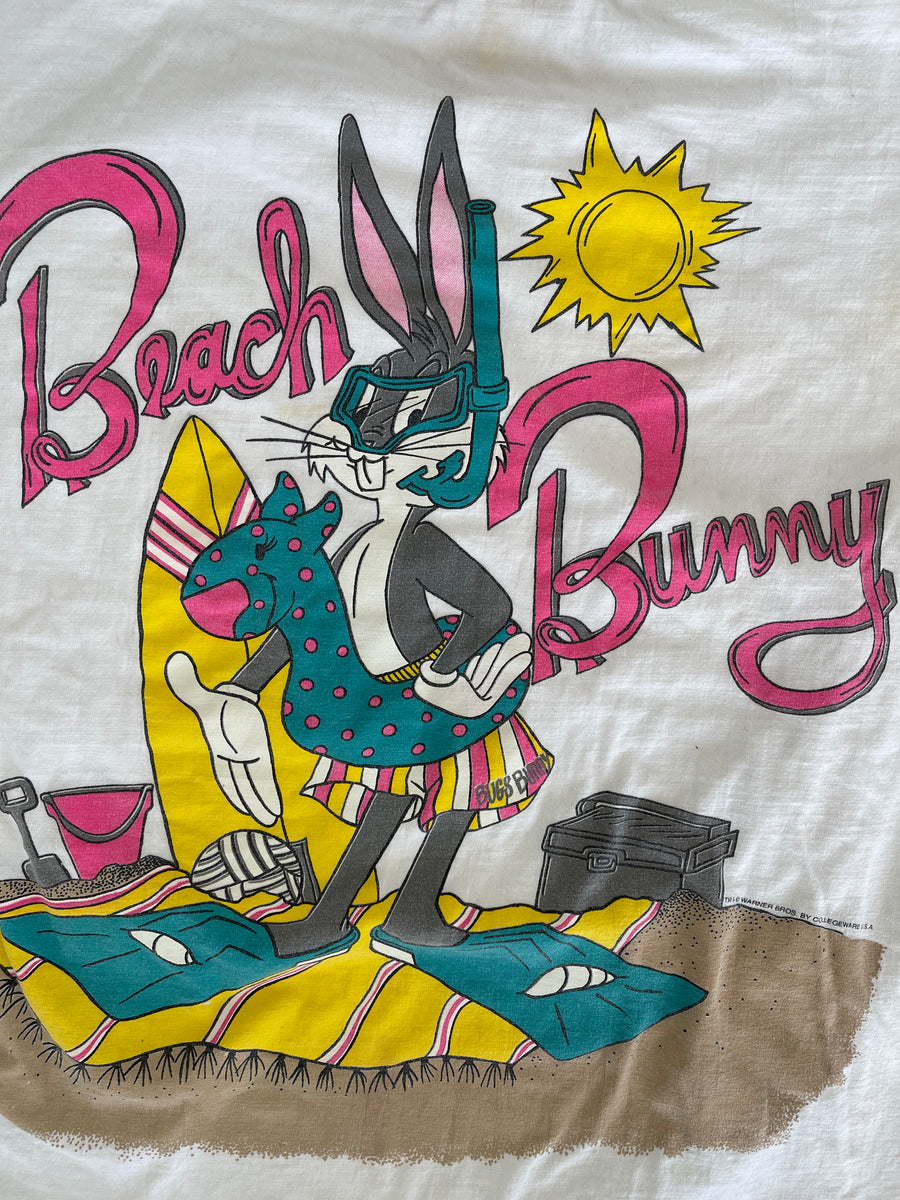 Vintage Bugs Bunny Beach Tee XL