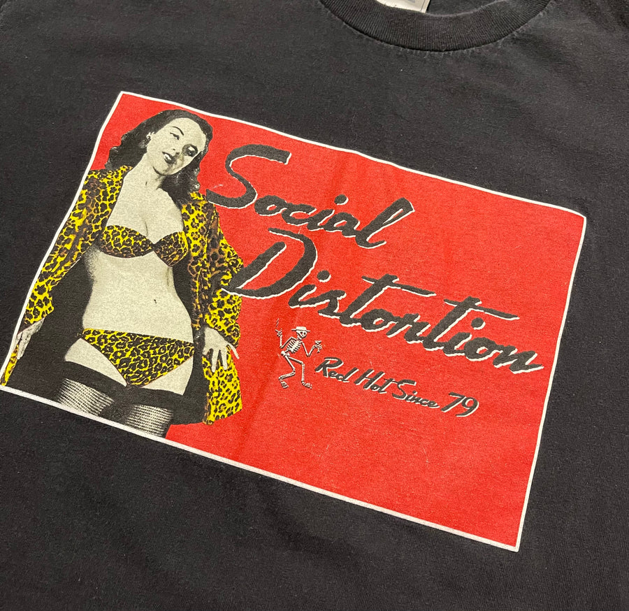 Vintage Social Distortion Tee L