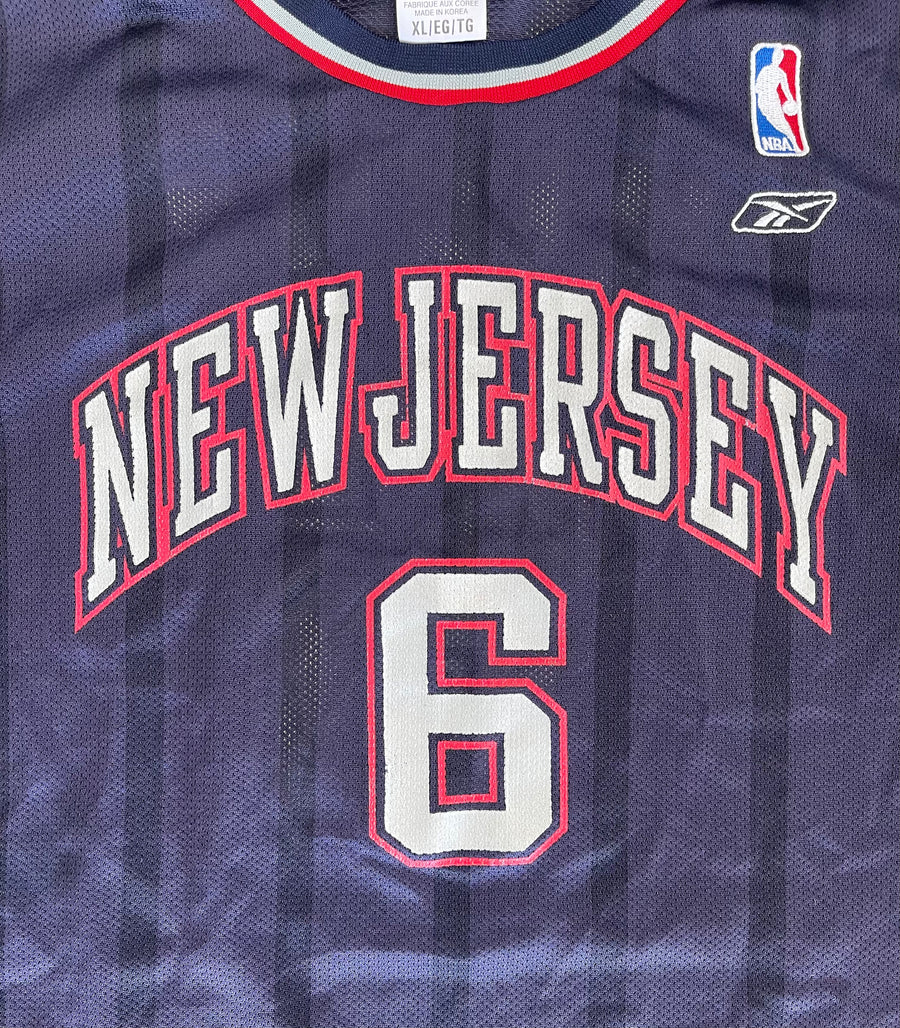 Reebok Kenyon Martin New Jersey Nets Jersey XL