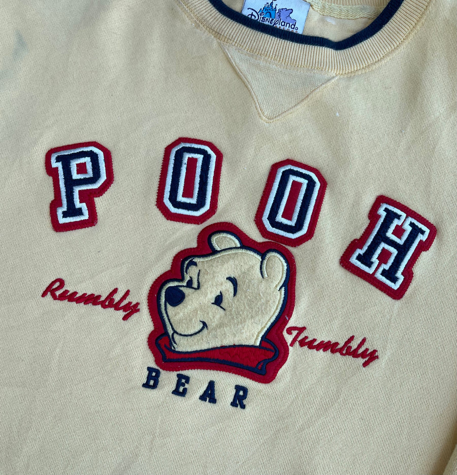 Vintage Disney Pooh Crewneck Sweater M