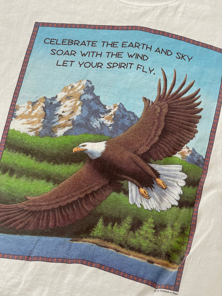 Vintage Eagle Nature Tee M