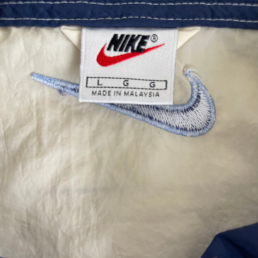 Vintage Nike Swoosh Pullover Jacket L