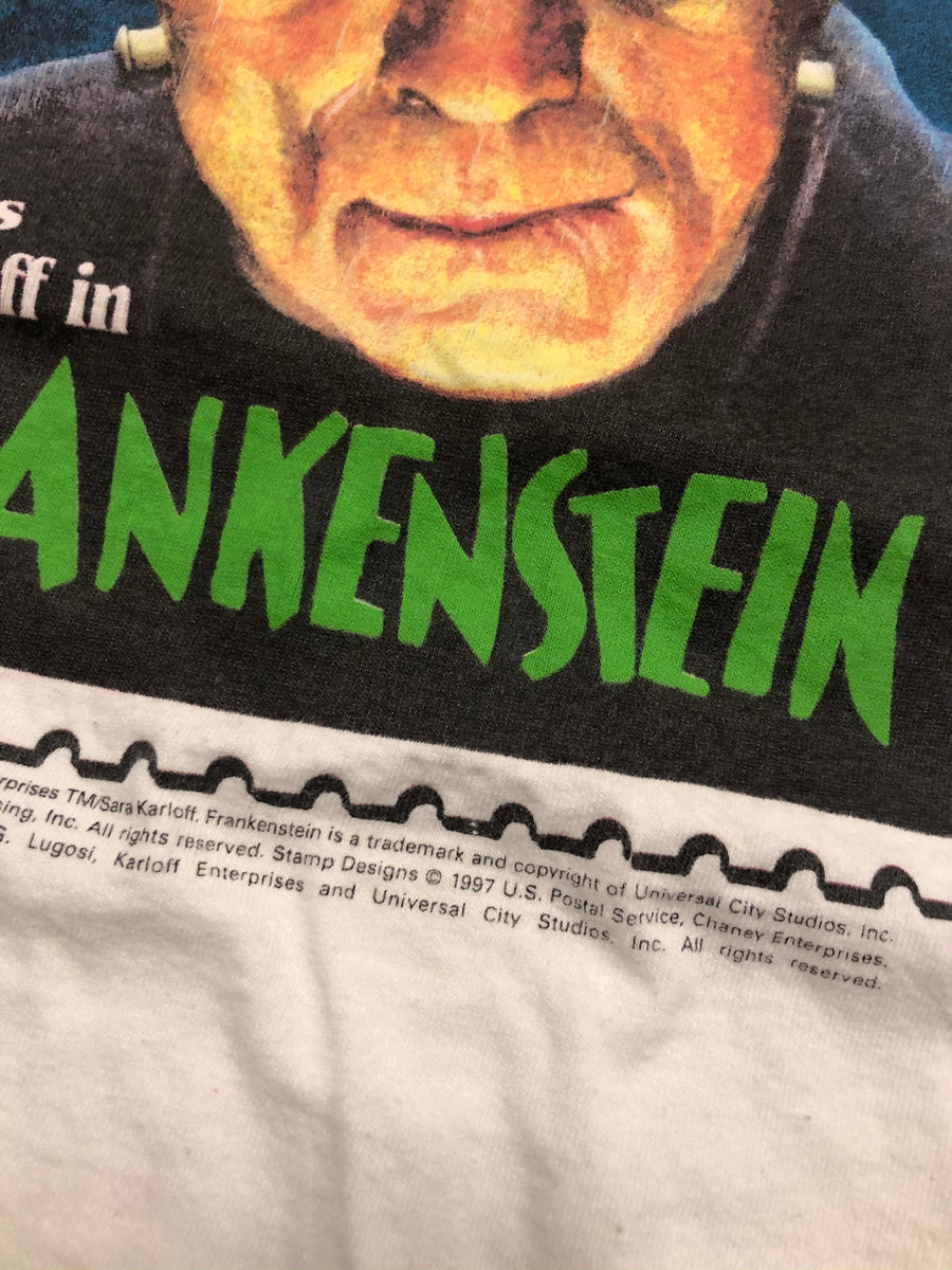 Vintage 1997 Frankenstein Tee L/XL