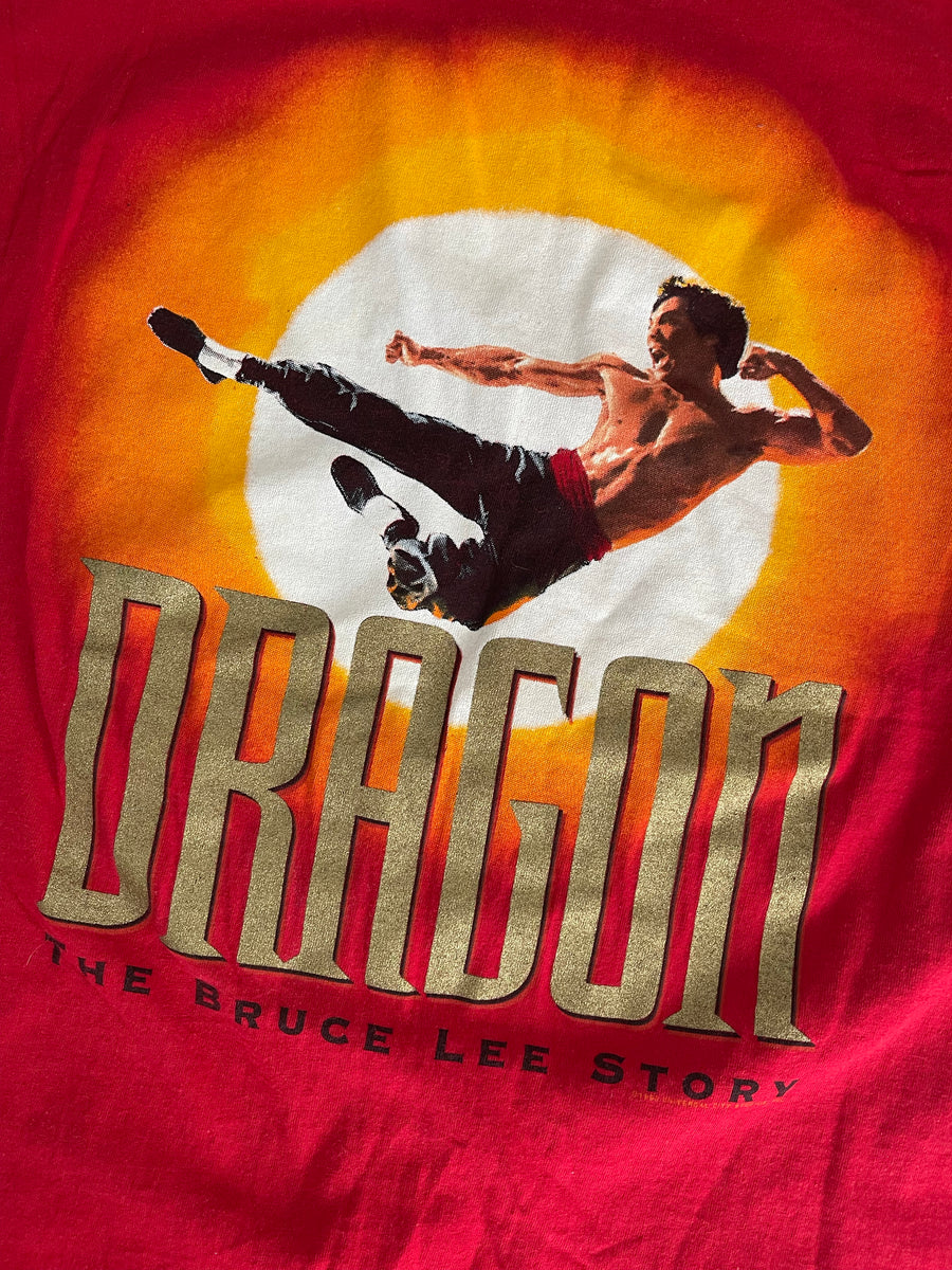 Vintage 1993 Dragon The Bruce Lee Story Tee XL