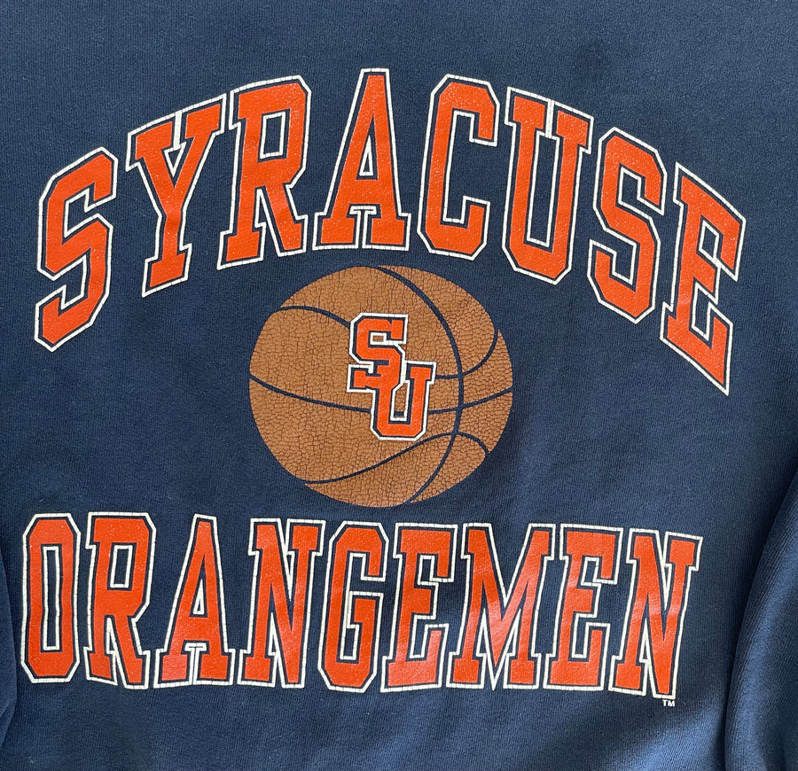 Vintage Syracuse Orangemen Russell Athletic Sweater XL