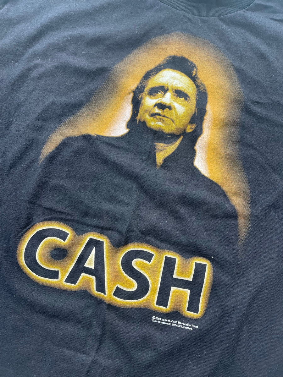 Vintage 2004 Johnny Cash Tee L