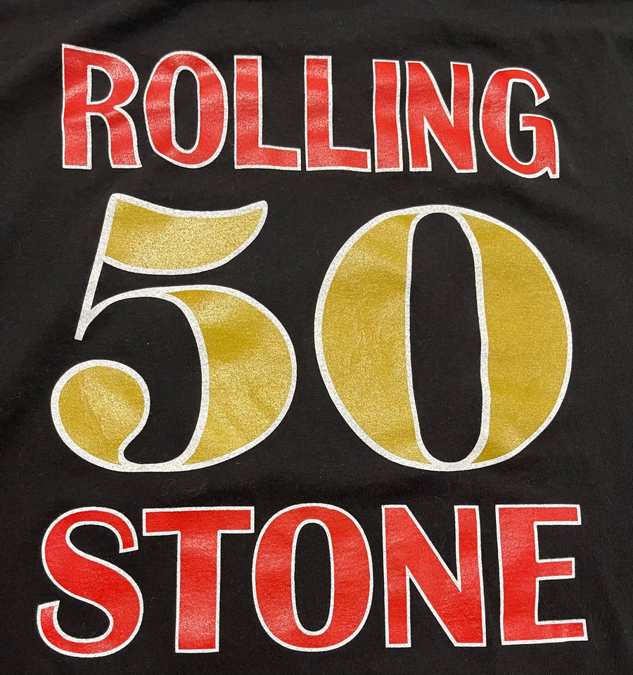 Rolling Stones 50th Years Band Tee M