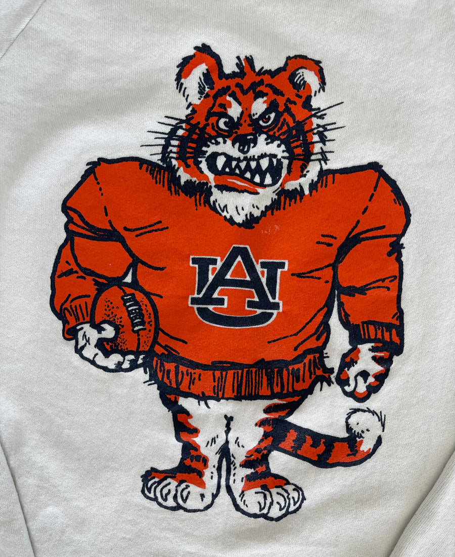 Vintage Auburn Tigers Football Sweater L