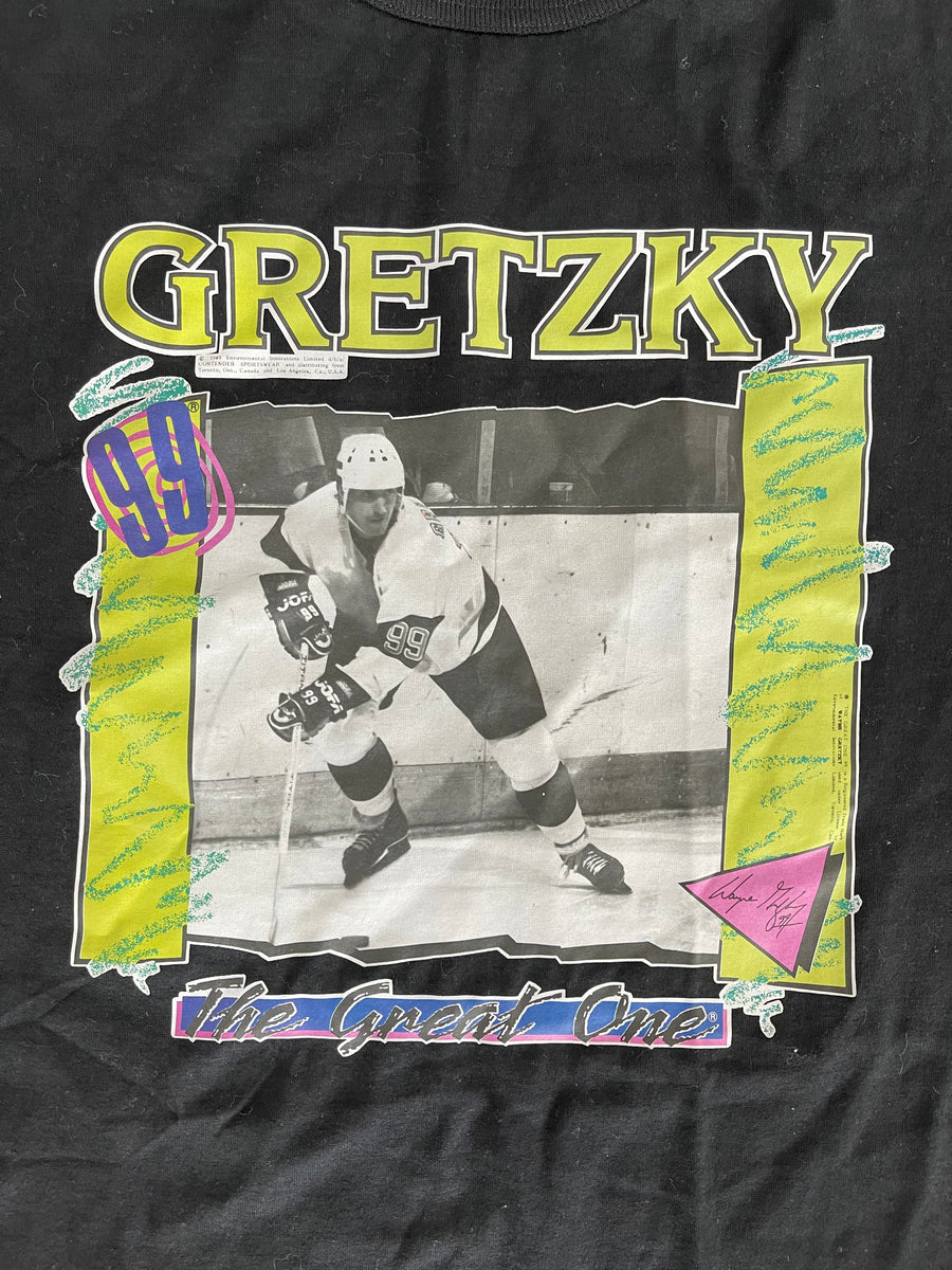 Vintage 1989 Wayne Gretzky Tee M NWT