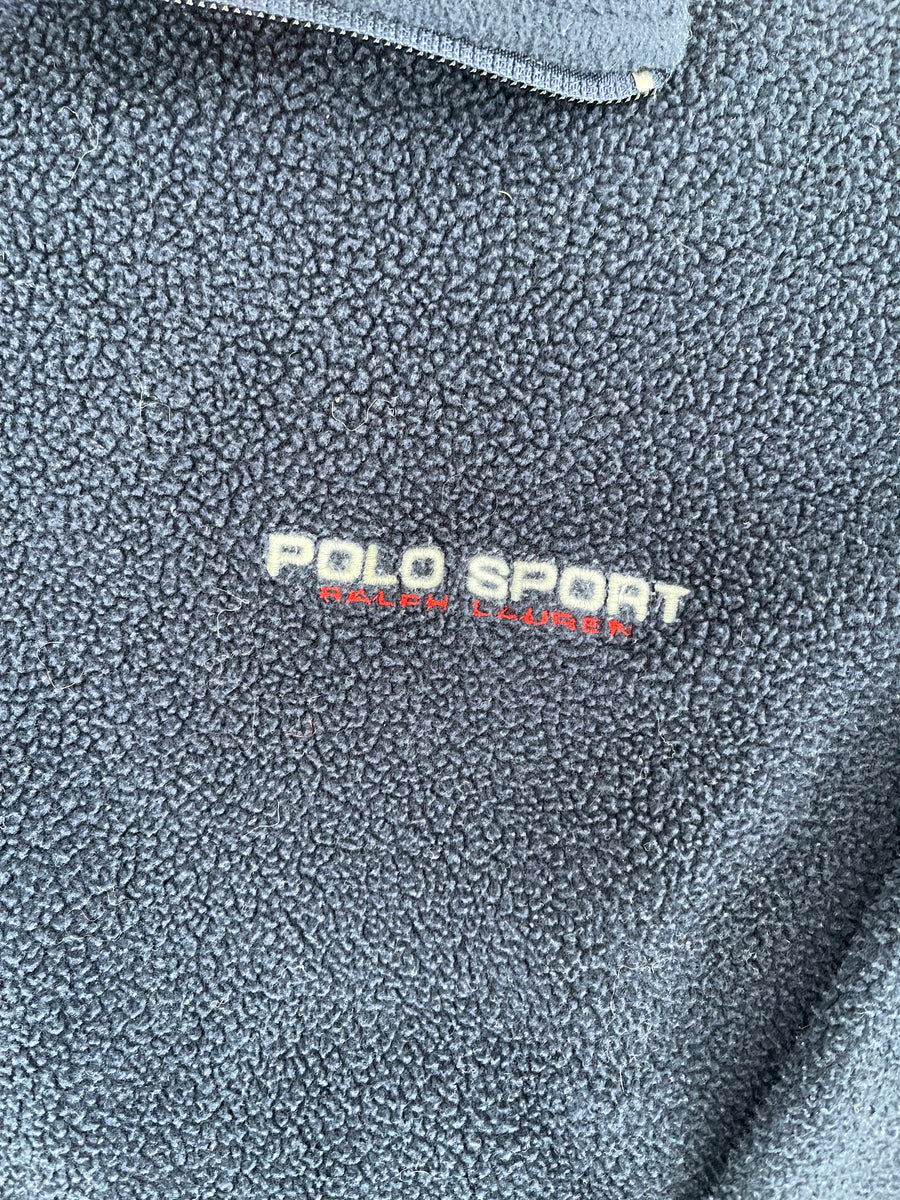 Vintage Polo Sport Fleece Sweater M