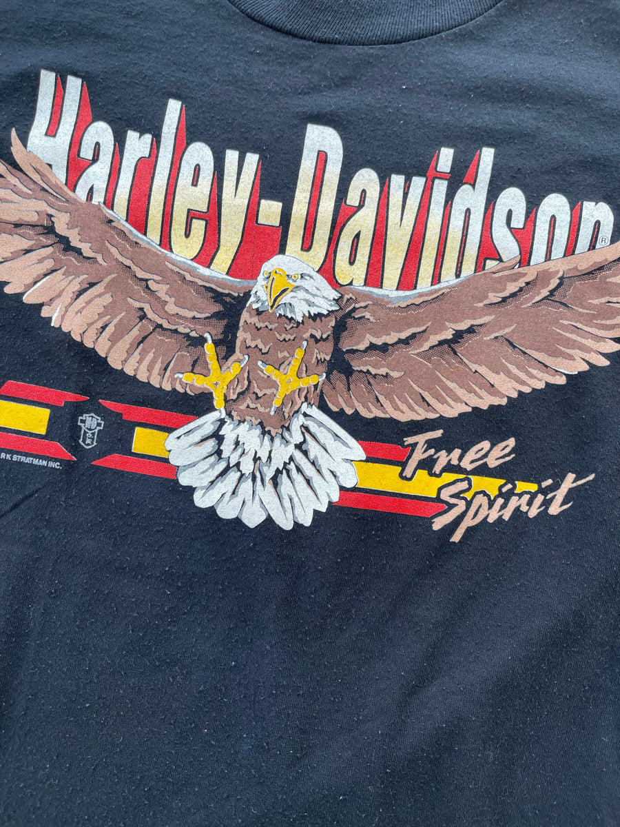 Vintage 1988 Harley Davidson Tee M