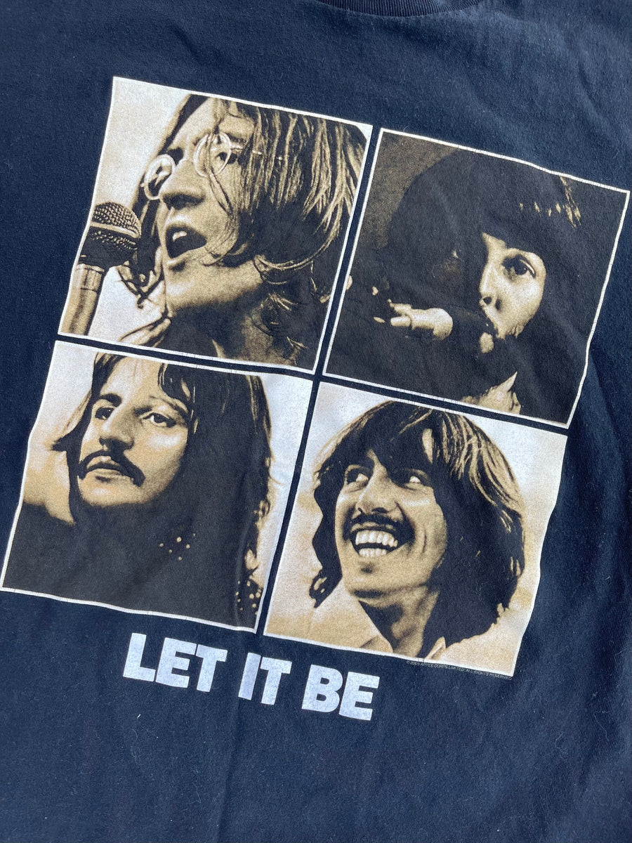 2009 The Beatles Let It Be Tee M