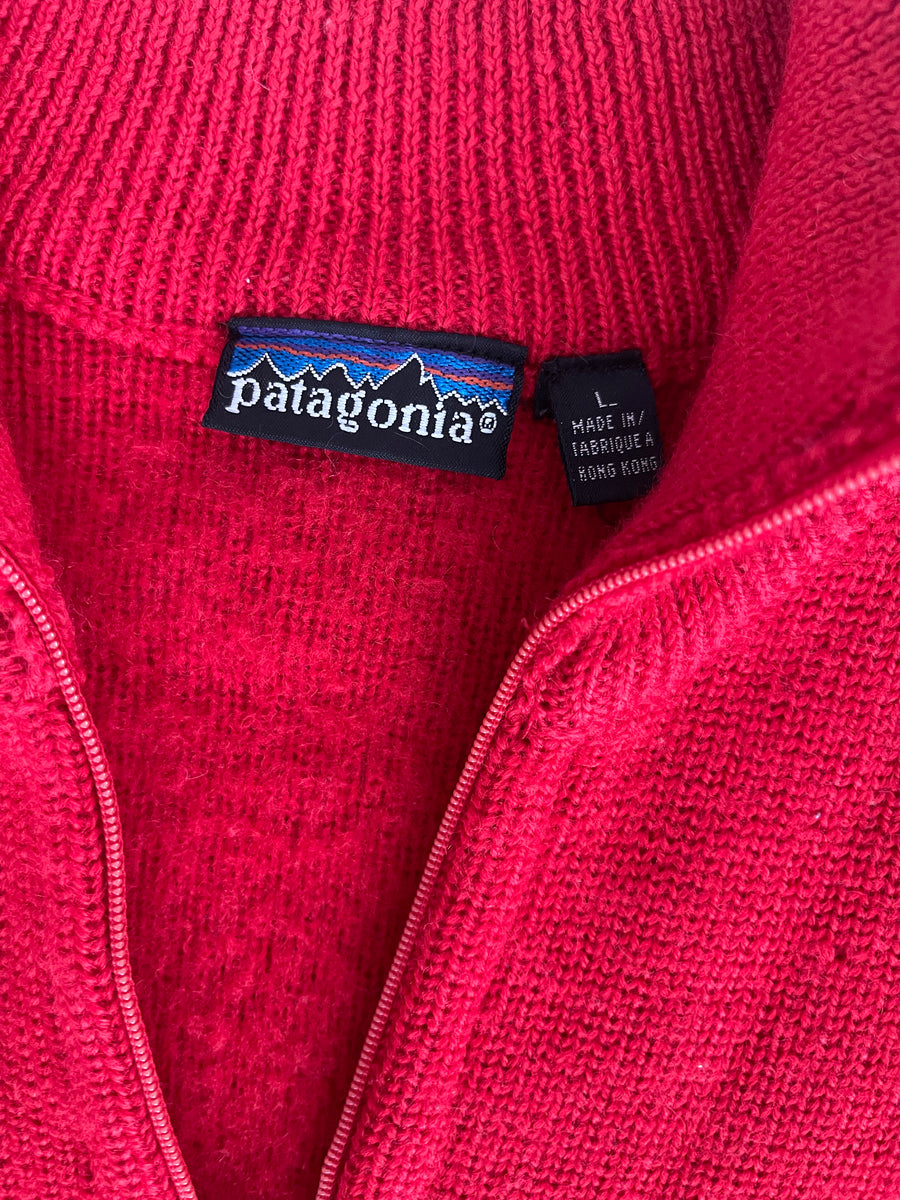 Vintage Patagonia Wool Knit Sweater L