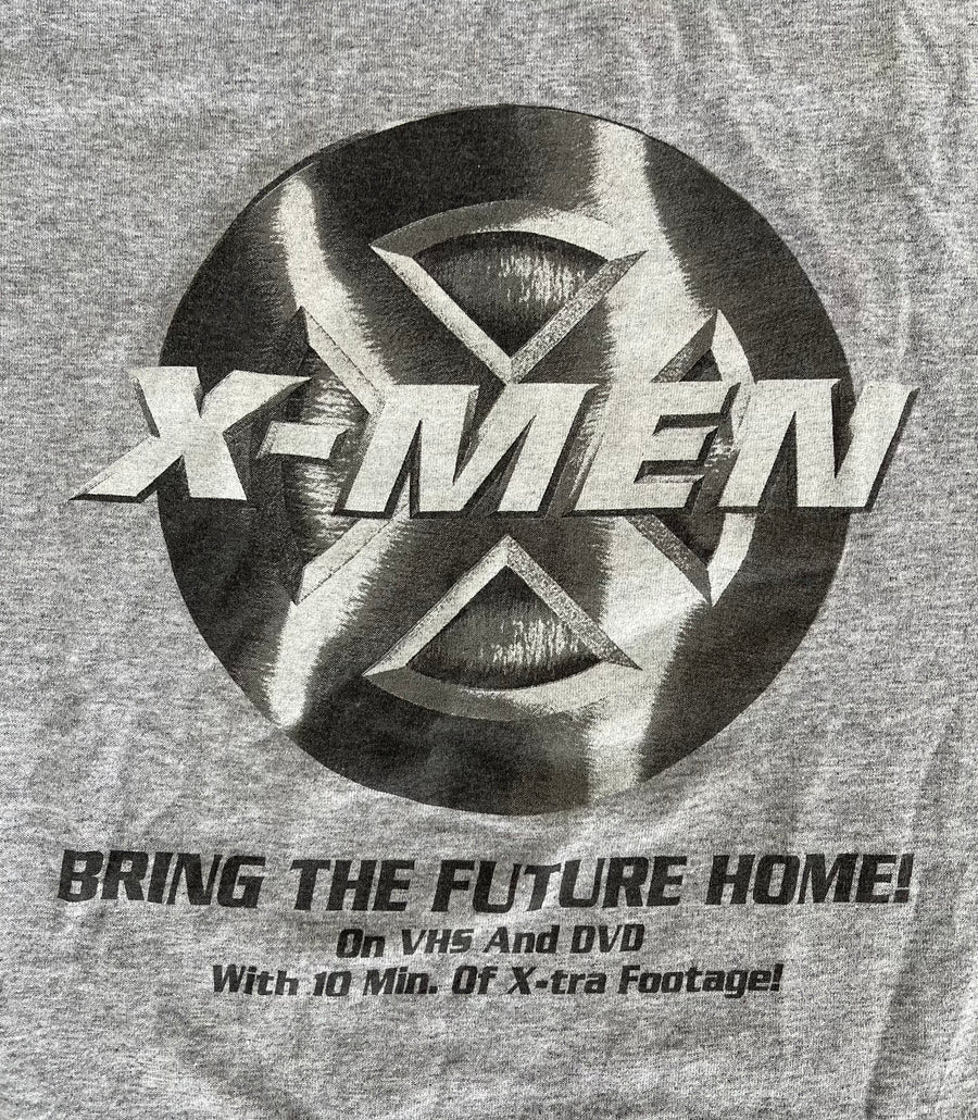 Vintage 2000s Marvel X-Men Promo Tee L